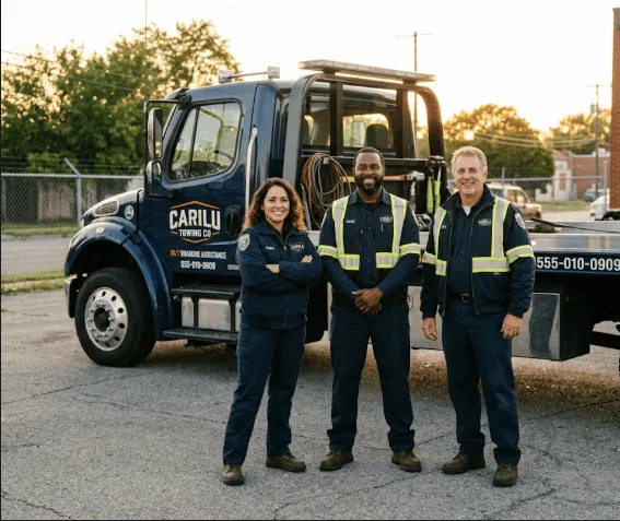 Heavy Duty Towing company in Newark, MD